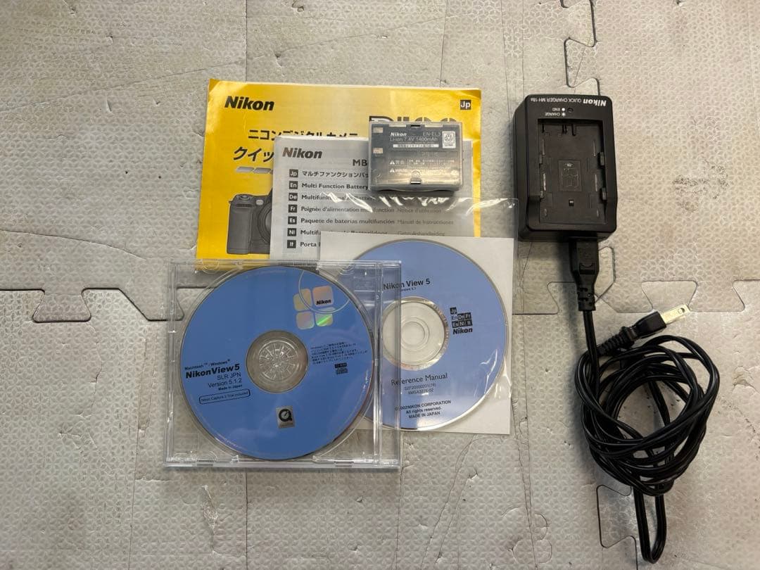 Nikon D100 デジタルカメラ