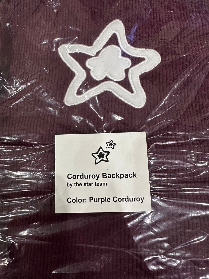 starteam コーデュロイ　リュック　バックパック