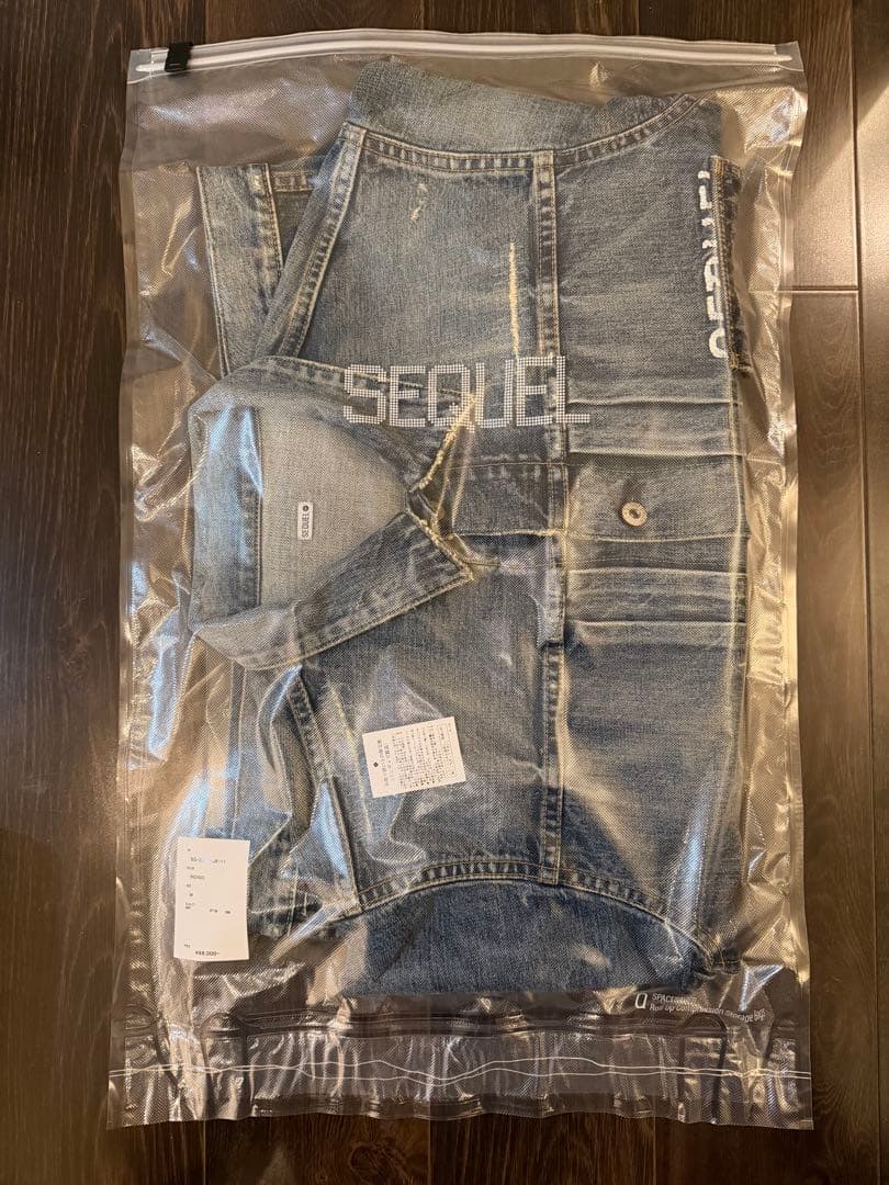 SEQUEL x FRAGMENT デニムジャケット DENIM 美品