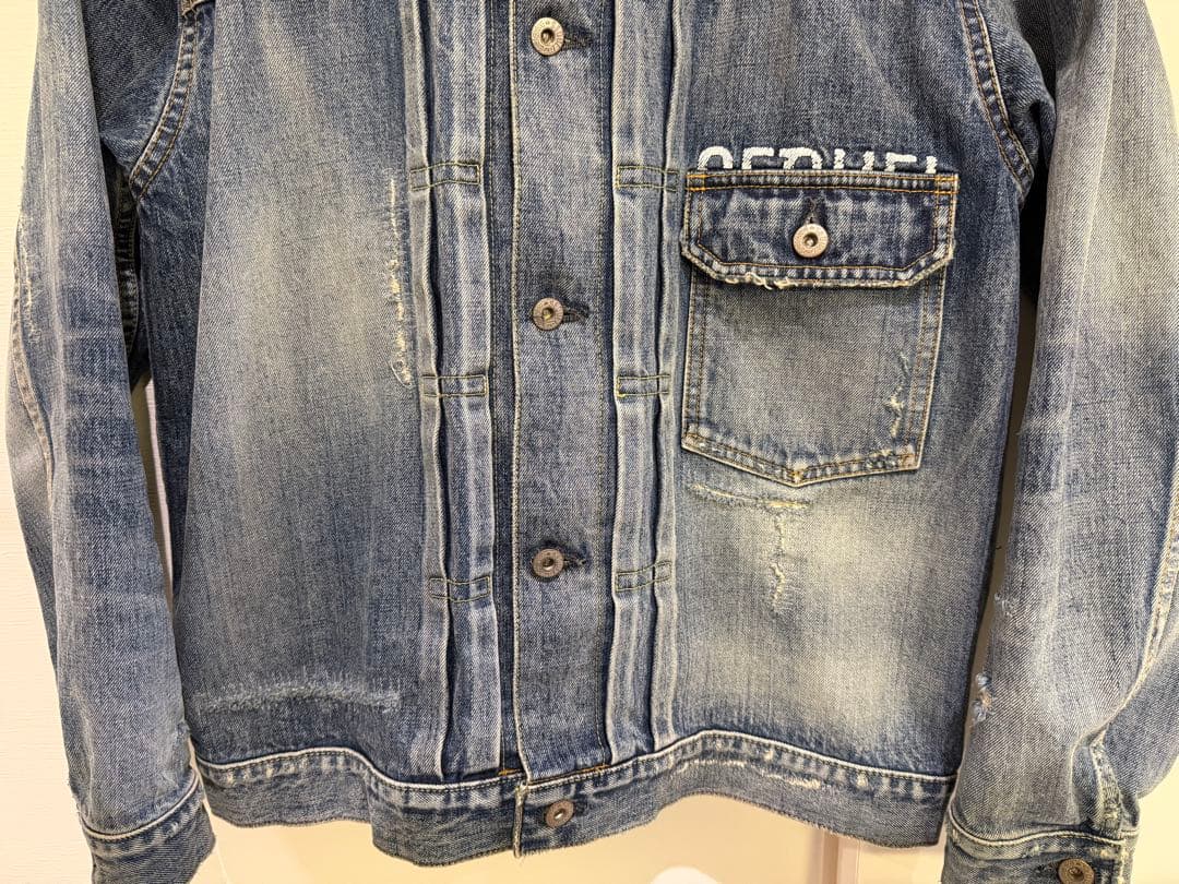 SEQUEL x FRAGMENT デニムジャケット DENIM 美品