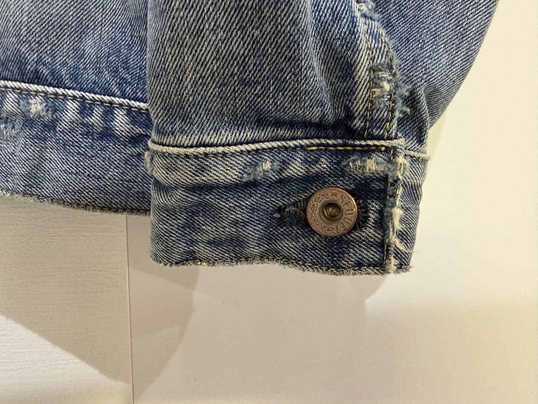 SEQUEL x FRAGMENT デニムジャケット DENIM 美品