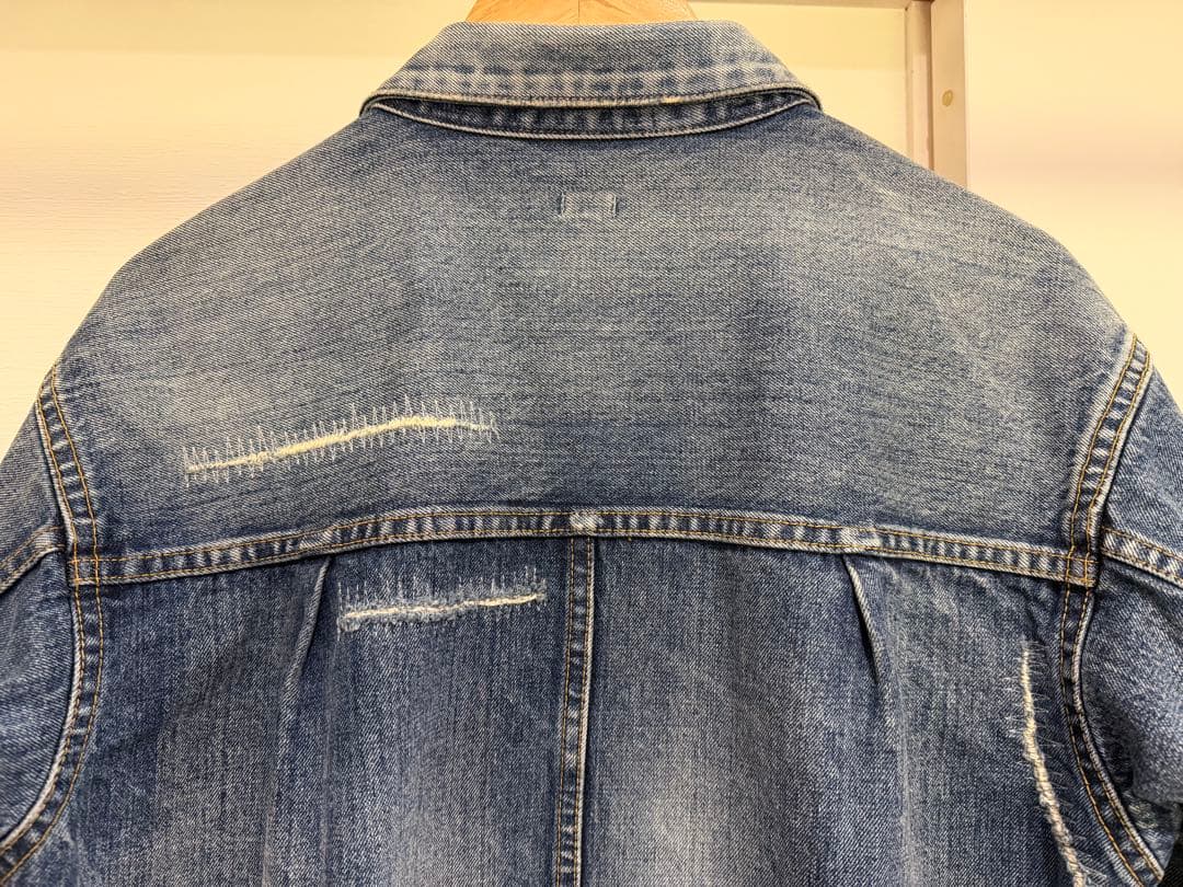 SEQUEL x FRAGMENT デニムジャケット DENIM 美品