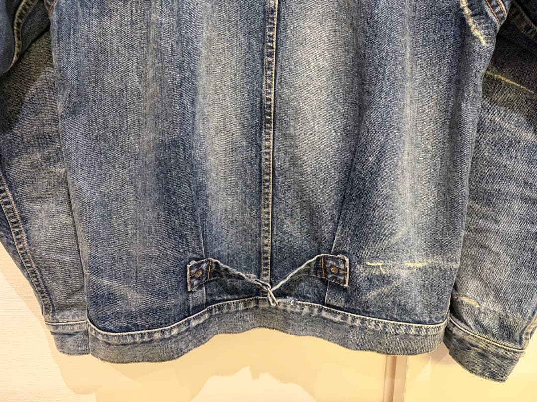 SEQUEL x FRAGMENT デニムジャケット DENIM 美品