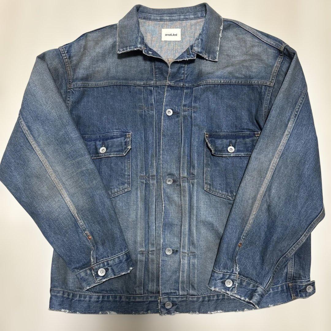 ジャケット・アウター greatland original Logan denim 5years