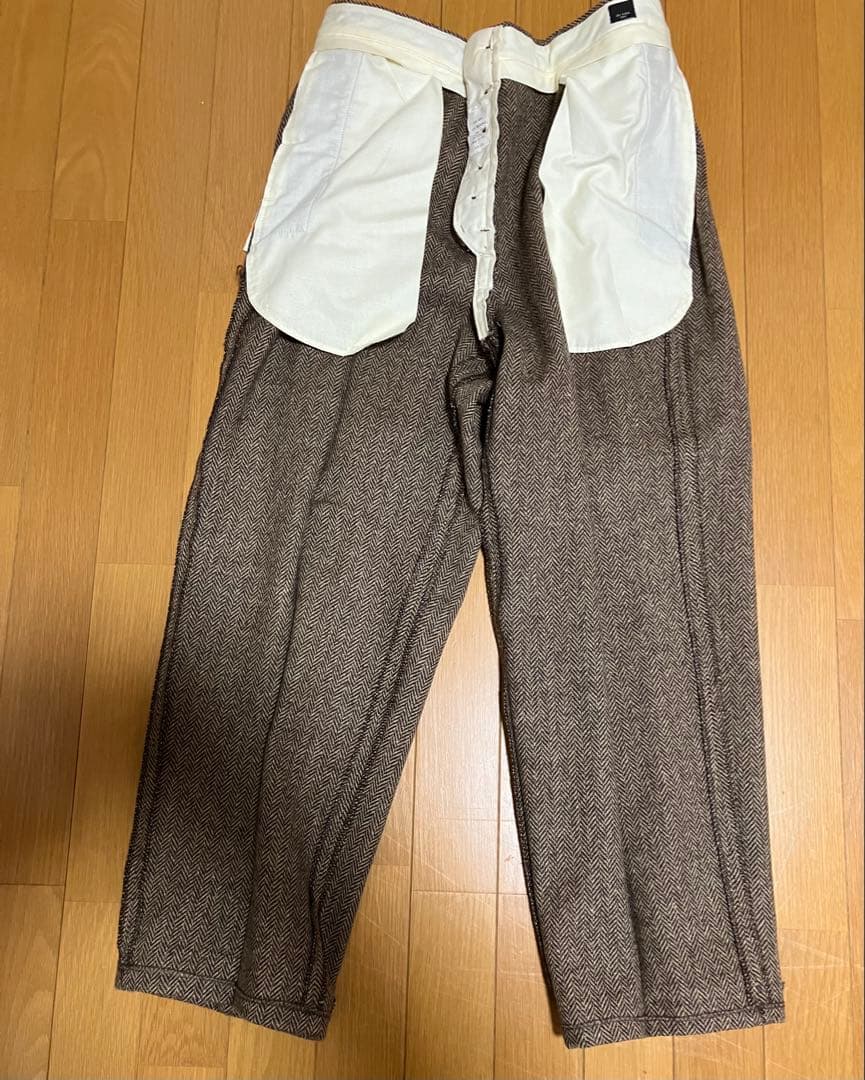 90s RRLヘリンボーン ウールパンツ　W30 made in USA