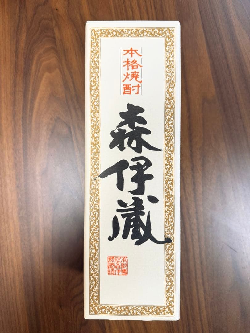 【新品・未開封】　森伊蔵 焼酎 720 ml