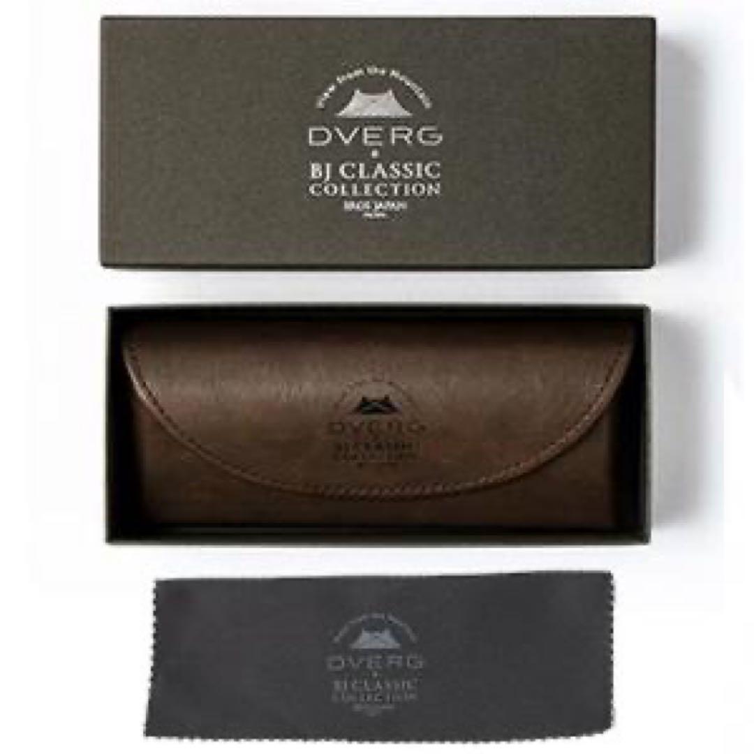 DVERG × BJ CLASSIC オリバーピープルズ モスコットmikita