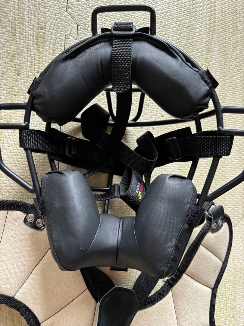 SSK ー般軟式キャッチャー防具キャッチャーズギア5点セット ブラック