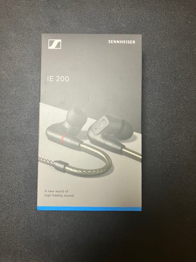 イヤホン Sennheiser IE 200