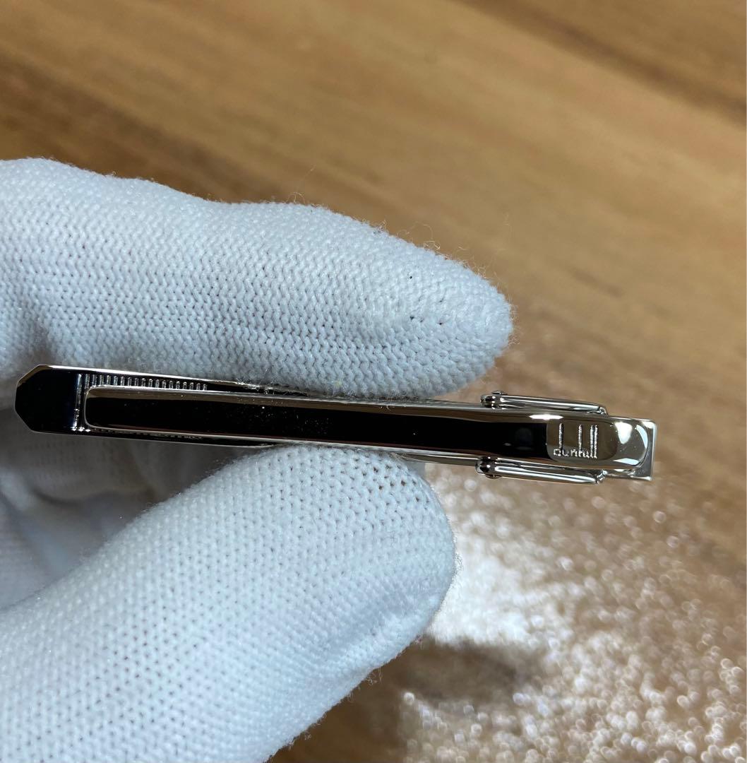 ダンヒル dunhill タイピン　タイバー　シルバー