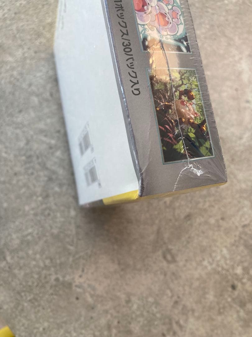 超電ブレイカー、バトルリージョン　シュリンク付きboxセット　boxに凹み有り