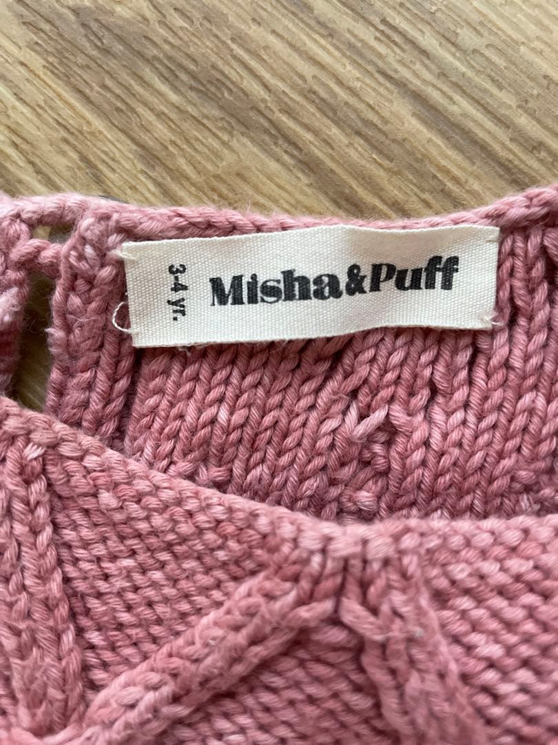 トップス misha and puff popcorn vest 3-4Y