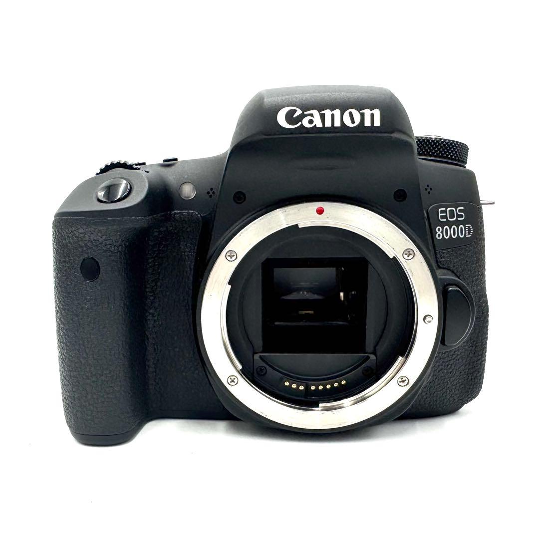 ❁ダブルズームレンズ❁Canon EOS 8000D ❁Wi-Fi機能搭載