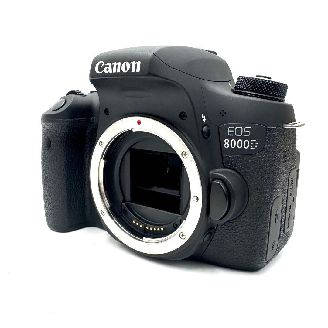❁ダブルズームレンズ❁Canon EOS 8000D ❁Wi-Fi機能搭載