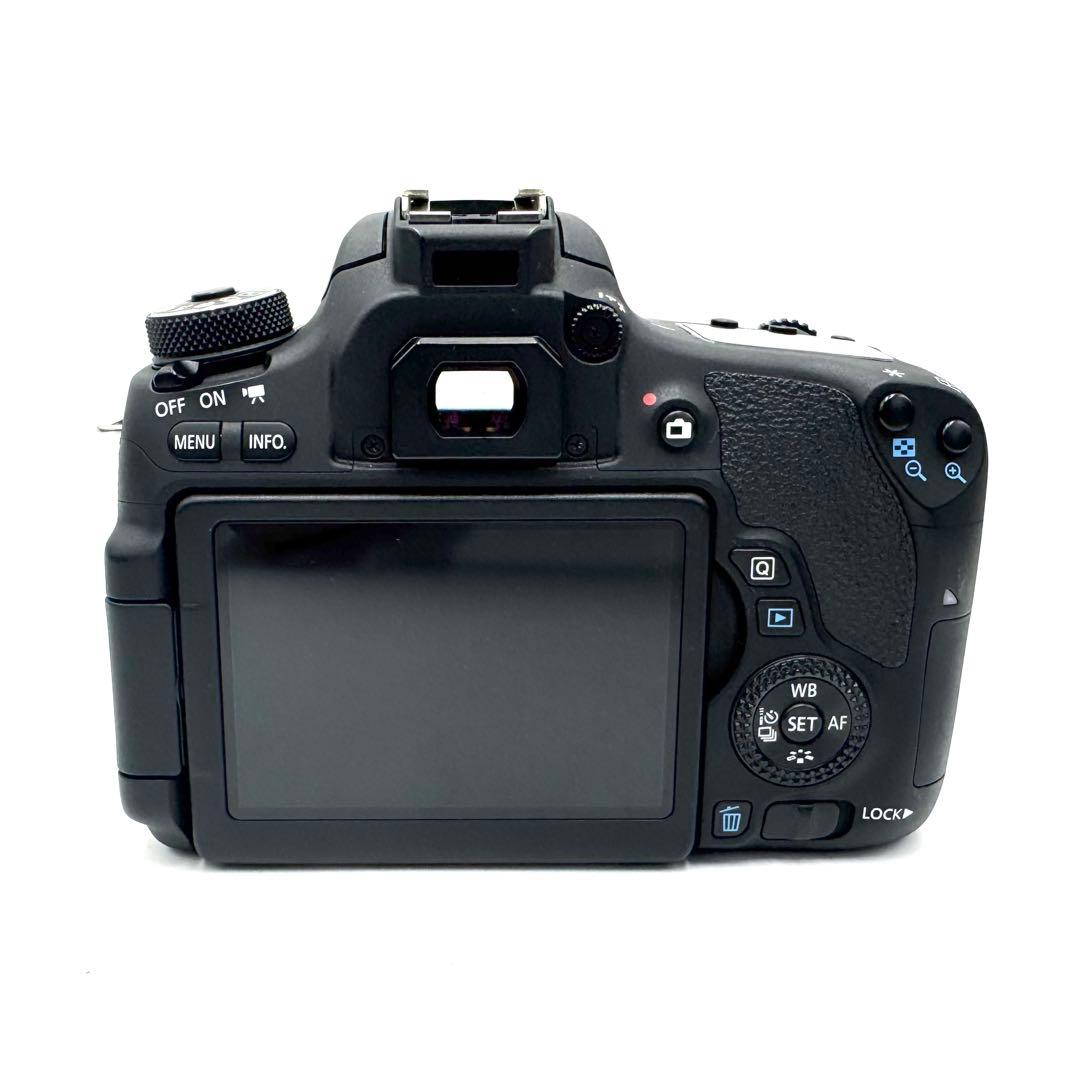 ❁ダブルズームレンズ❁Canon EOS 8000D ❁Wi-Fi機能搭載