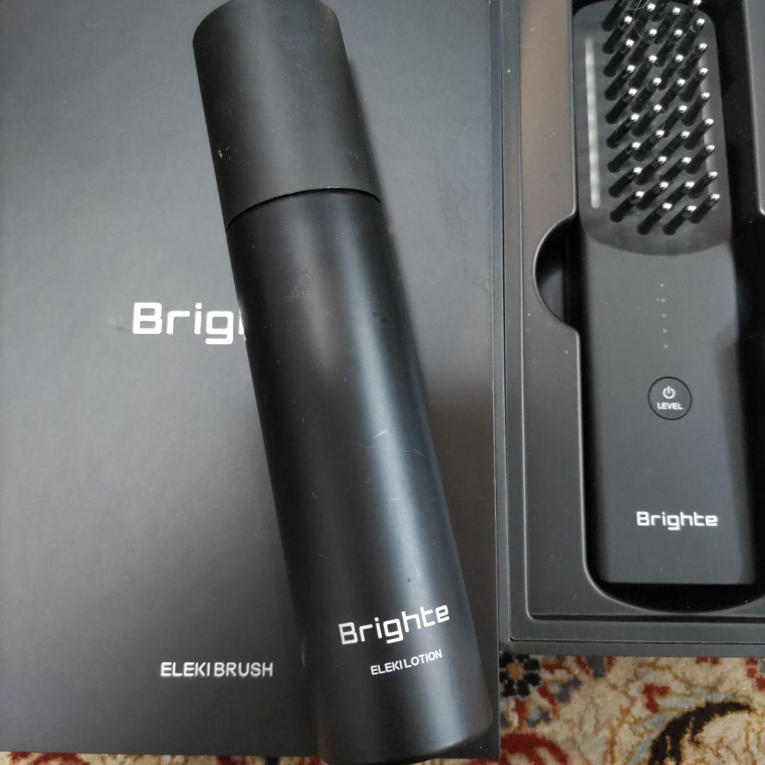 【美品】Brighte ELEKI BRUSH　エレキブラシ 定価税40800円