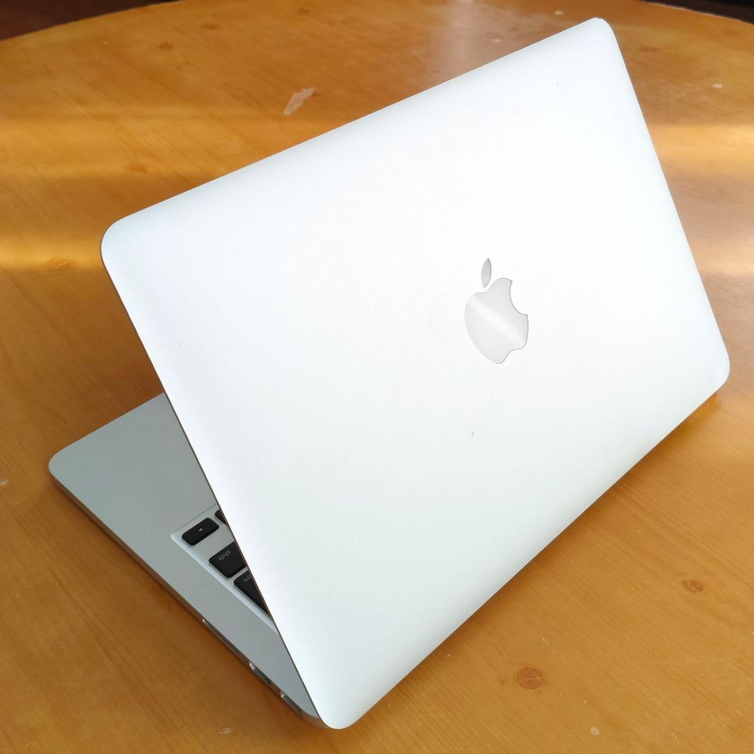 【良品】Macbook Pro 13インチ i5 8G バッテリー◯　おまけ付