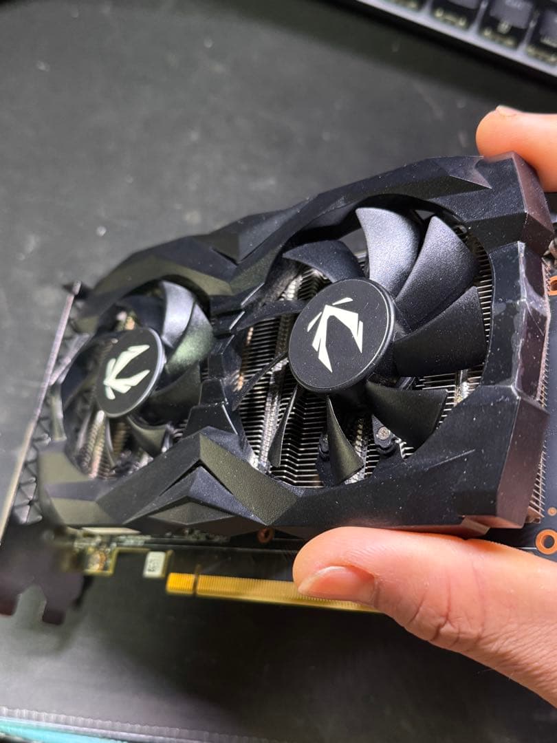 グラフィックボード・グラボ・ビデオカード ZOTAC GTX 1660super 6gb