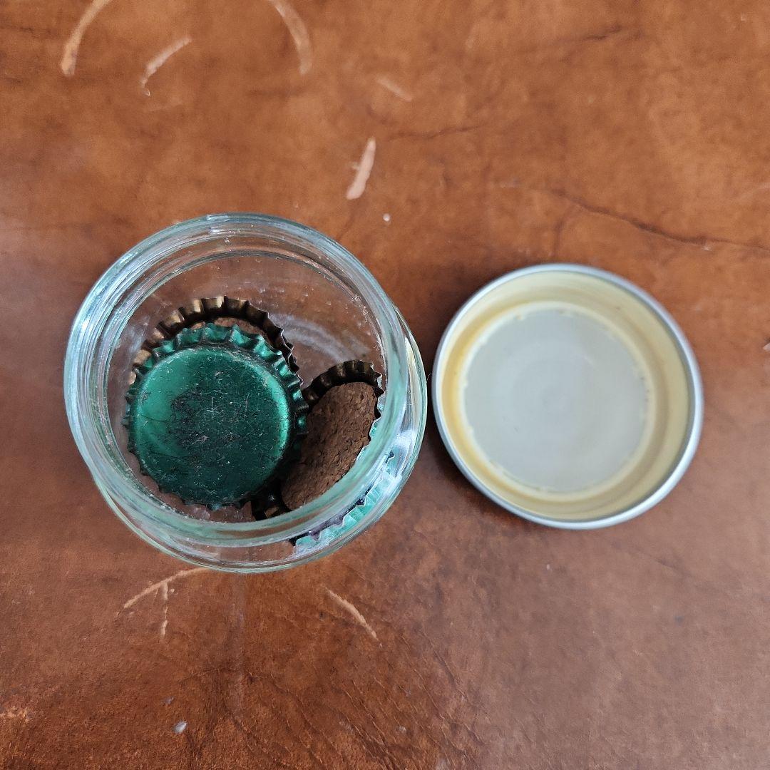 ビンテージ ガーバー 空き瓶 