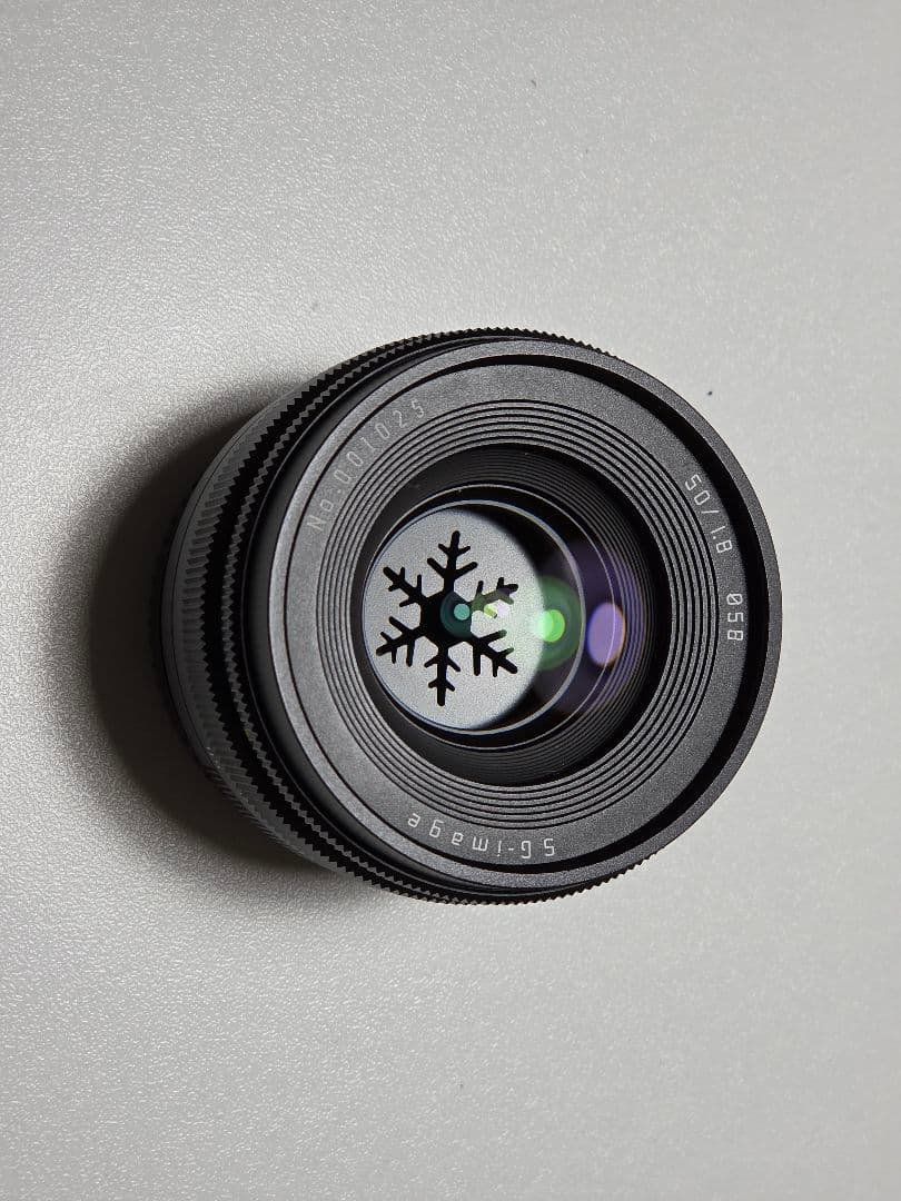SG-image 50mm F1.8 Zマウント