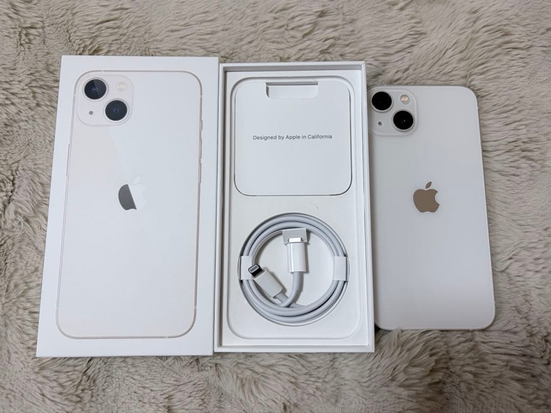 Apple iPhone 13 箱ケーブル付き バッテリー91%