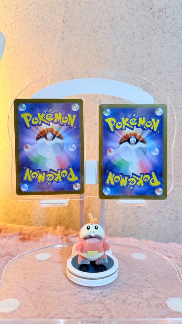 ナンジャモのハラバリーEXカード