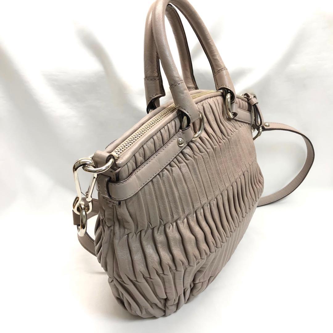 なっきー✨　COACH コーチ　マディソン ハンドバッグ　2WAY レザー