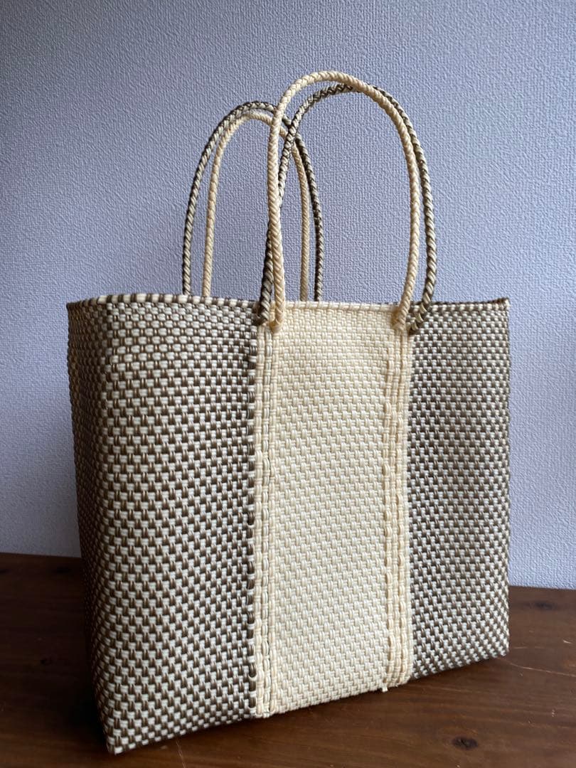 #G121-L1-Lサイズ　メキシコ　オアハカ　メルカドバッグ