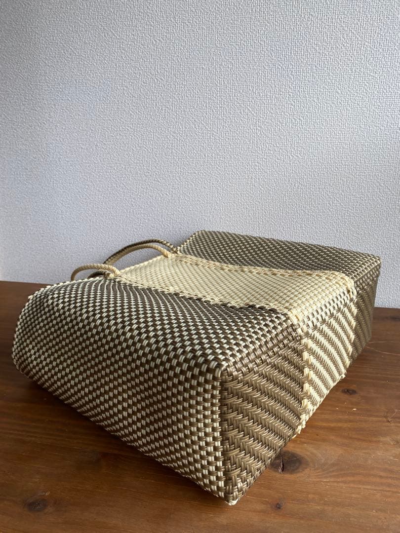 #G121-L1-Lサイズ　メキシコ　オアハカ　メルカドバッグ