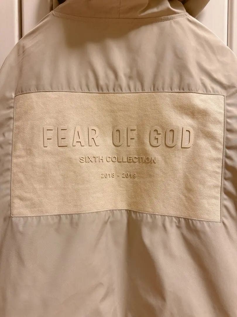 Fear of god ナイロンジップアップジャケット　シックスコレクション