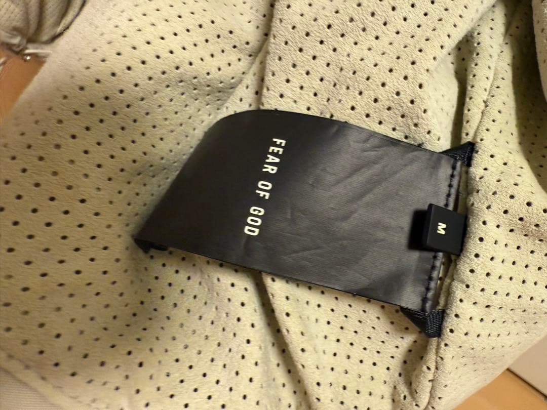 Fear of god ナイロンジップアップジャケット　シックスコレクション