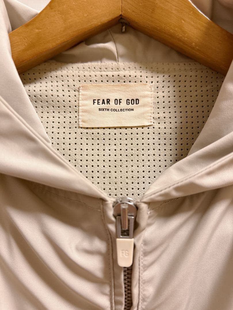 Fear of god ナイロンジップアップジャケット　シックスコレクション