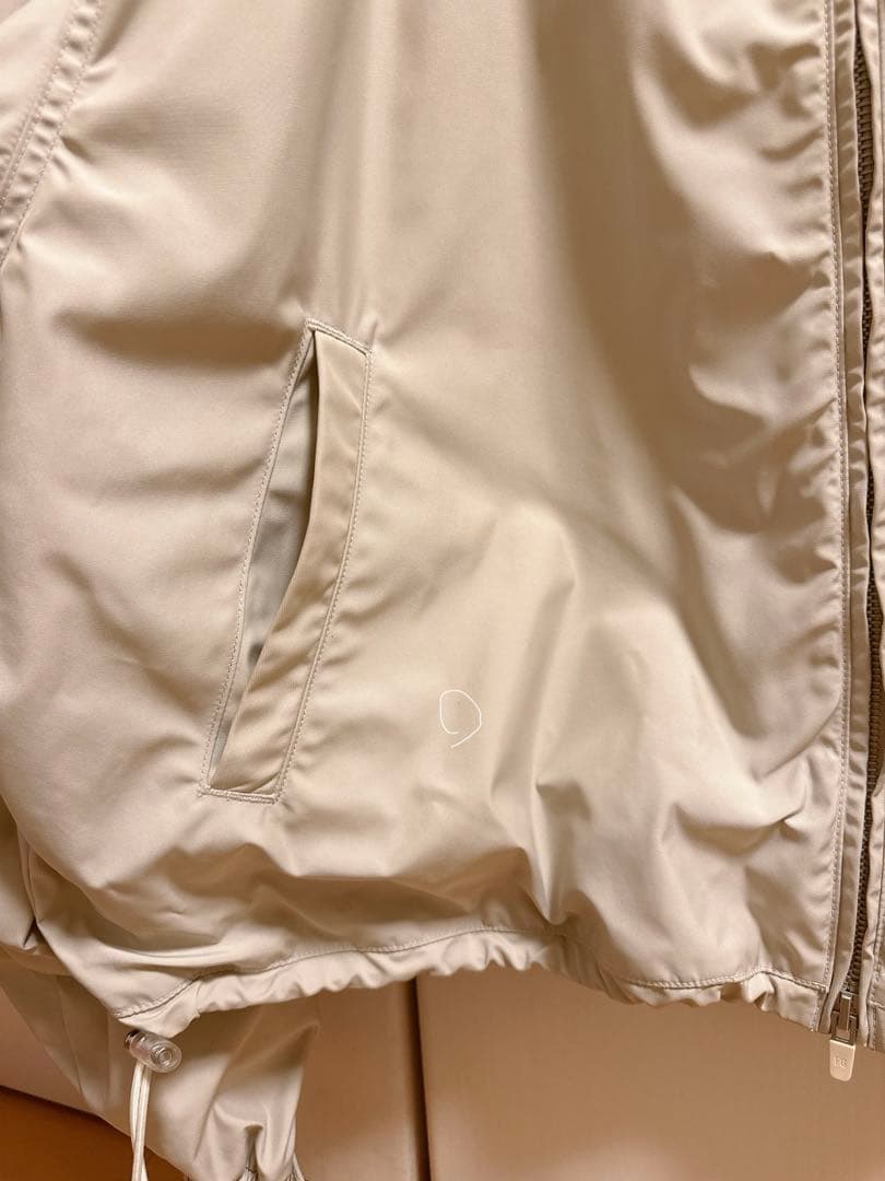 Fear of god ナイロンジップアップジャケット　シックスコレクション