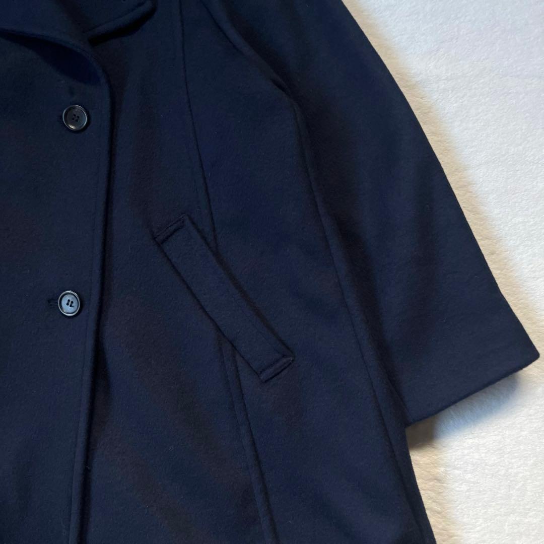 極美品24AW シンプリシティエ　テントラインビーバーコート オーバーサイズ