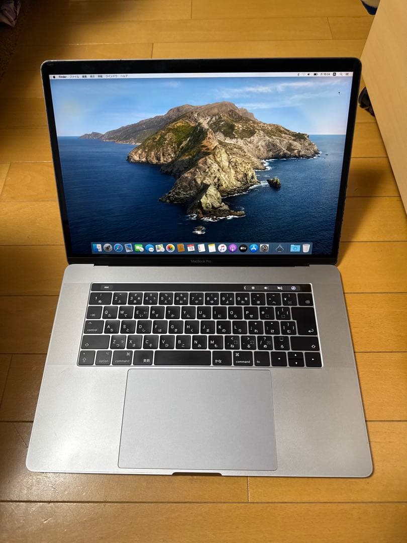 MacBookPro ハイスペック 15インチ オフィス イラレ フォトショ付き