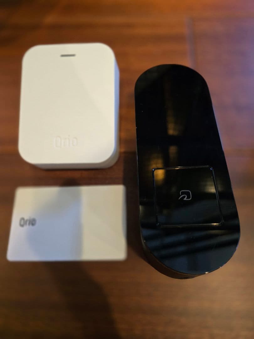 Qrio Lock （Q-SL2 ）+ QrioHub + QrioPad