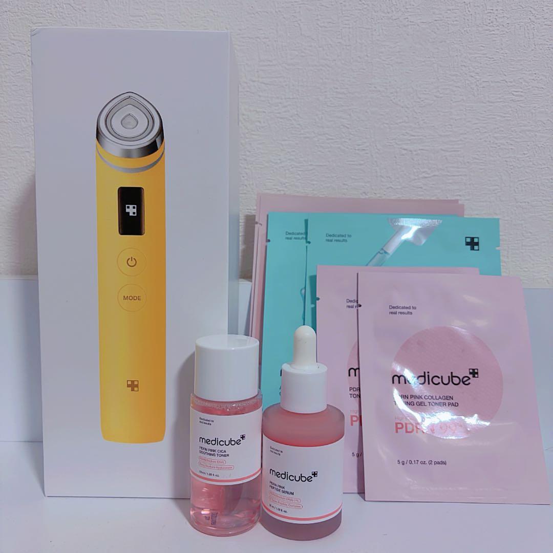 ま*い様 medicube メディキューブ AGE-R ブースタープロ 美顔器