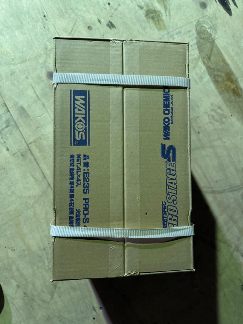 値下げ！　ワコーズプロステージs 10w-40 4L缶4個　未開封ケース