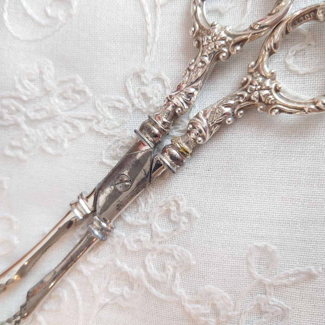 イギリス　アンティーク　シュガートング　アイストング　シュガーニップス