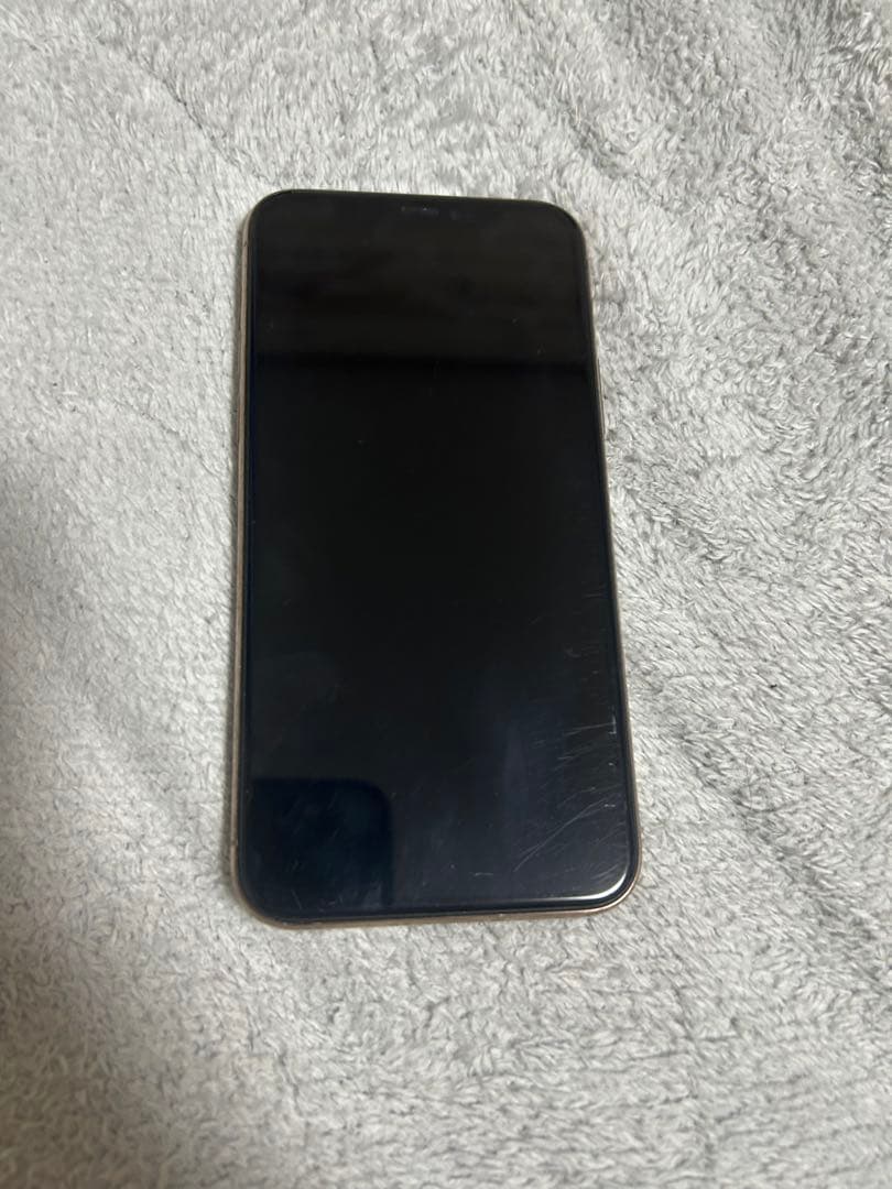 iPhone 11 Pro ゴールド 本体 バッテリー73% SiMフリー