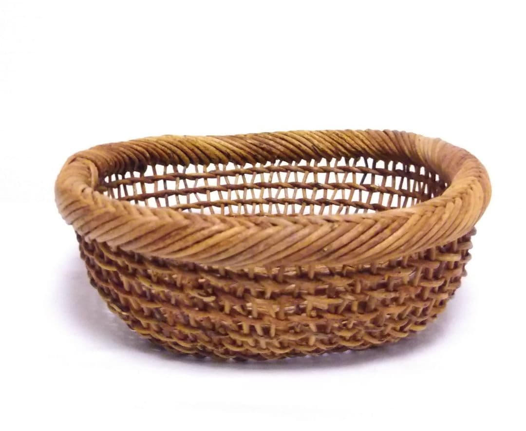 【秋田県】あけびかご パンかご