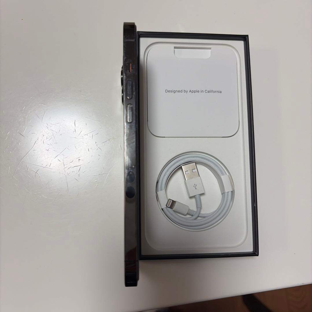 道秋　iPhone12ProMAX512GB グラファイト（SIMフリー）