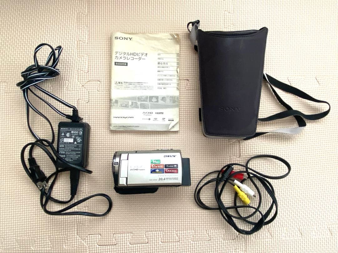 中古美品 ソニー ハンディカム デジタルHDビデオカメラ HDR-CX590V