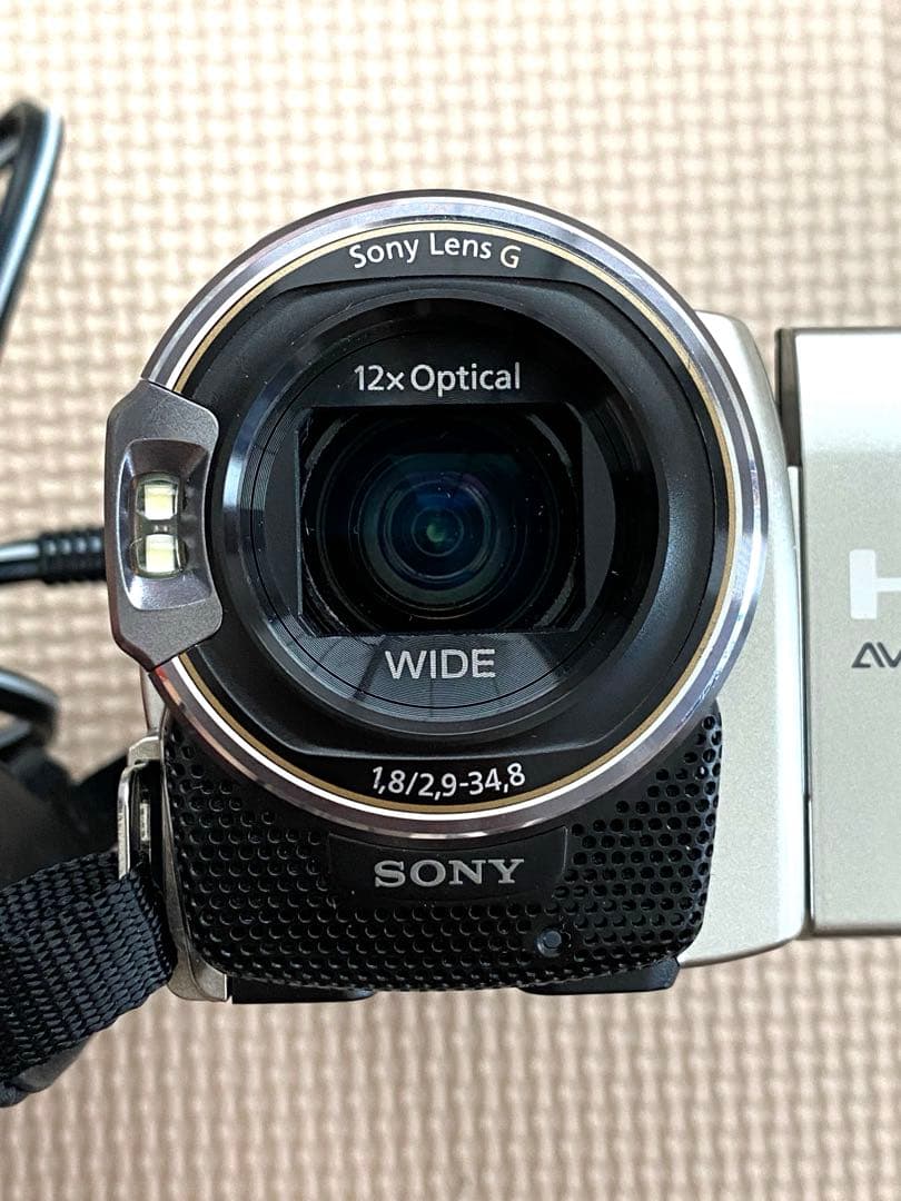 中古美品 ソニー ハンディカム デジタルHDビデオカメラ HDR-CX590V