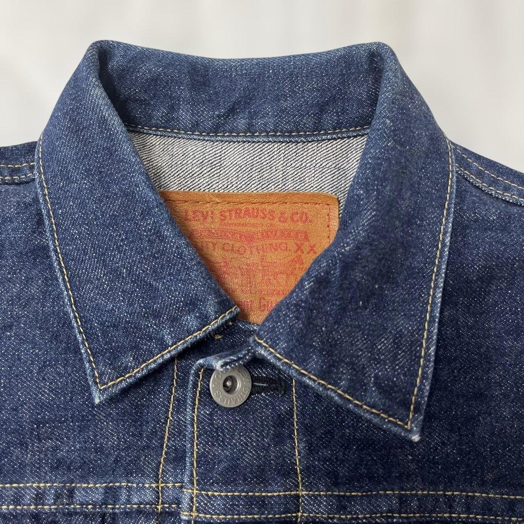 値下げ 90 Levi's 71506 XX 1st BIGE J02 Gジャン