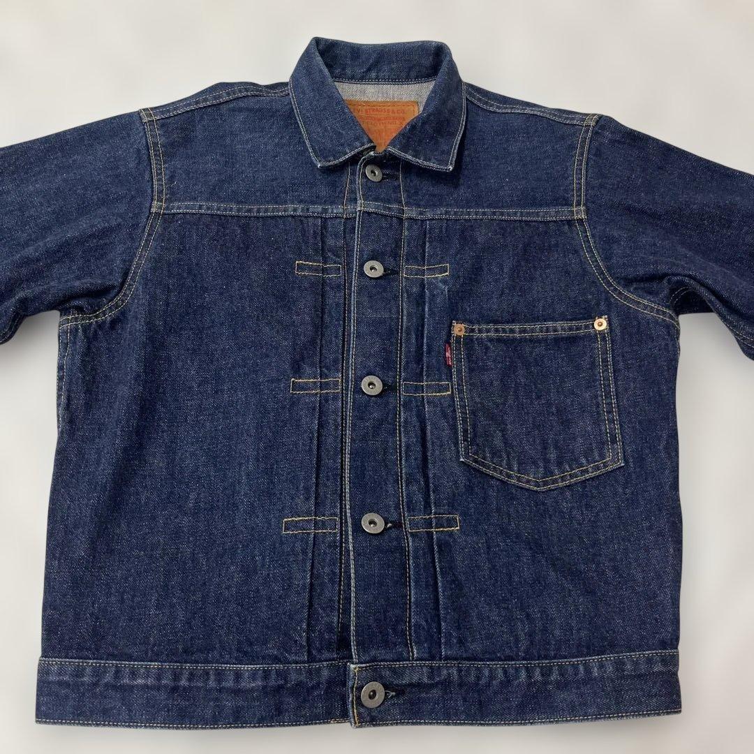 値下げ 90 Levi's 71506 XX 1st BIGE J02 Gジャン