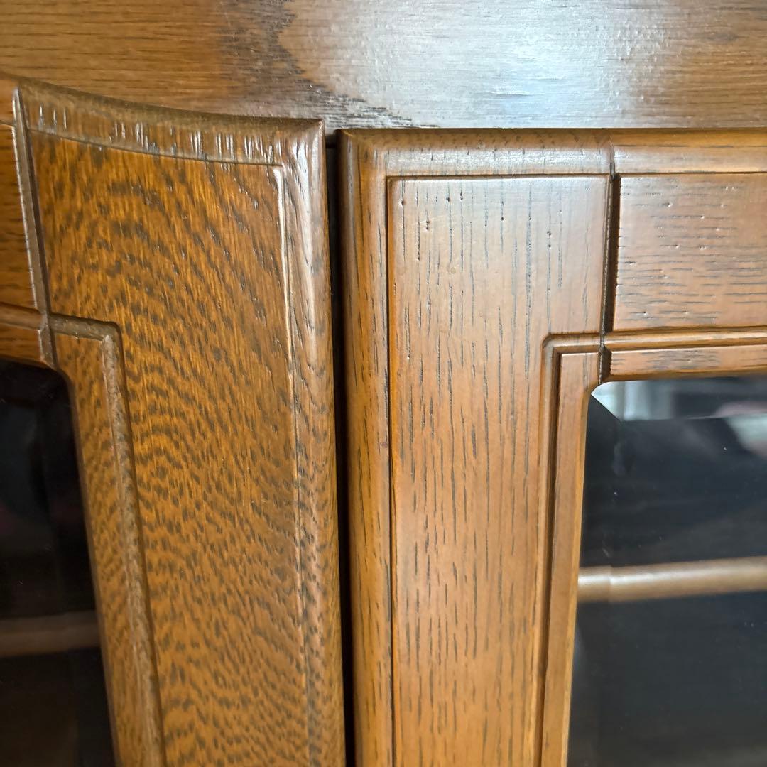 ❷高級家具　passionブランド　横型　カップポード飾り棚　ハイセンス　お洒落