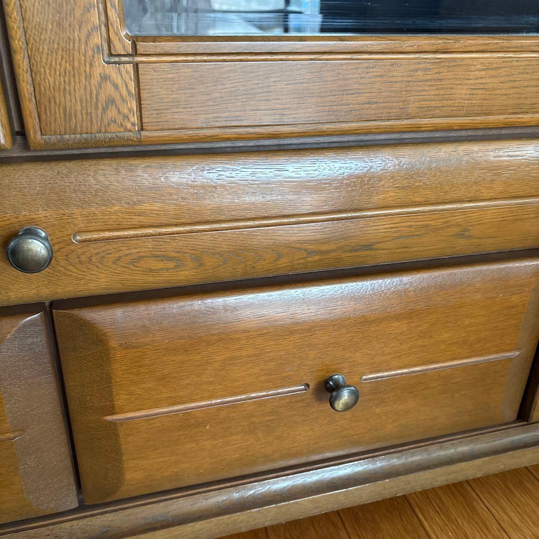 ❷高級家具　passionブランド　横型　カップポード飾り棚　ハイセンス　お洒落