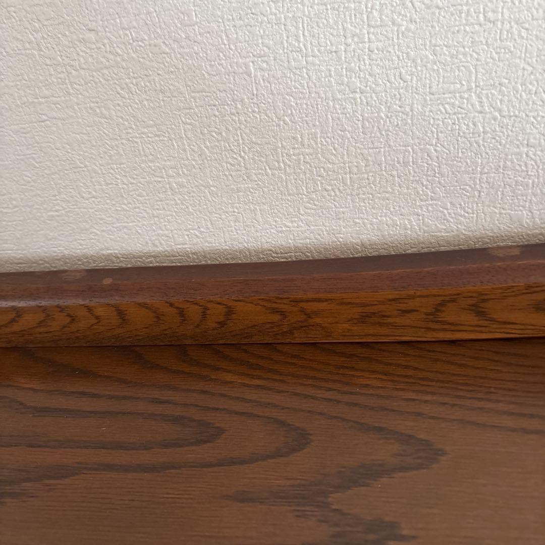 ❷高級家具　passionブランド　横型　カップポード飾り棚　ハイセンス　お洒落