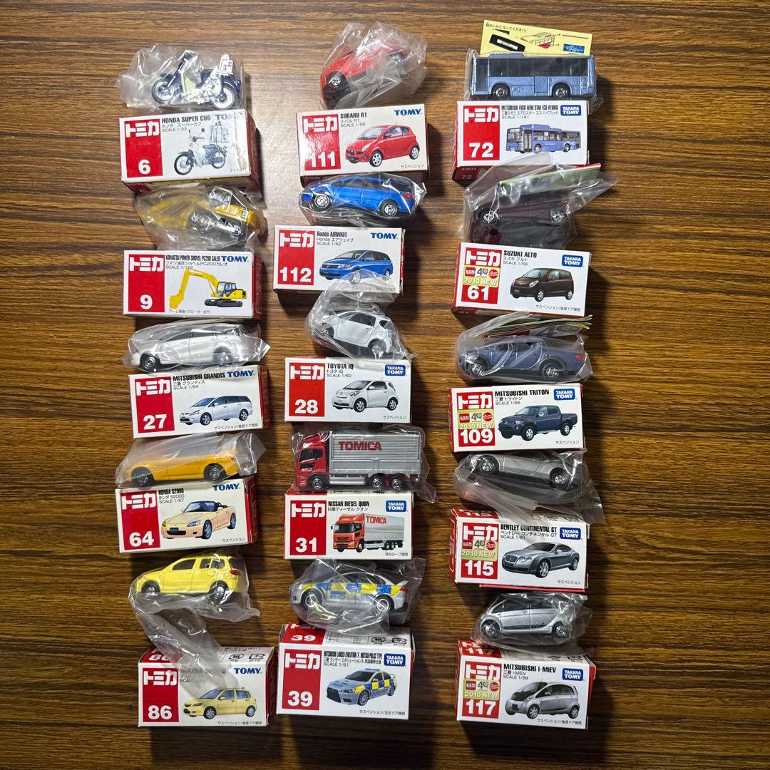 た*ー様 トミカ 箱付き 16台 まとめ売り